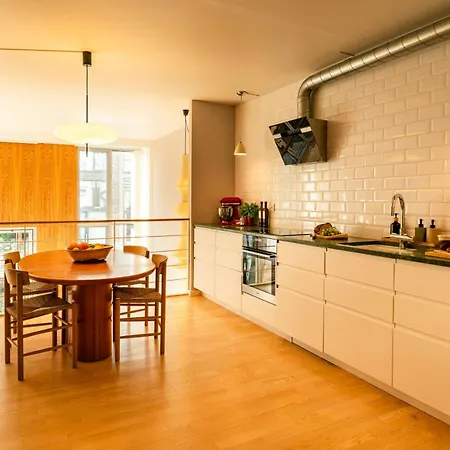 度假居 Canal House With Floating Deck And Canal Access 哥本哈根