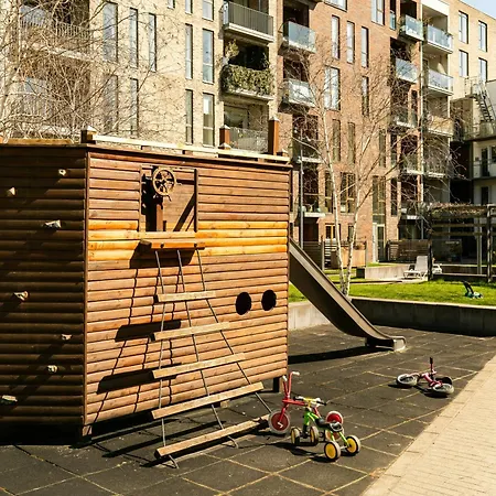 度假居 Canal House With Floating Deck And Canal Access 哥本哈根